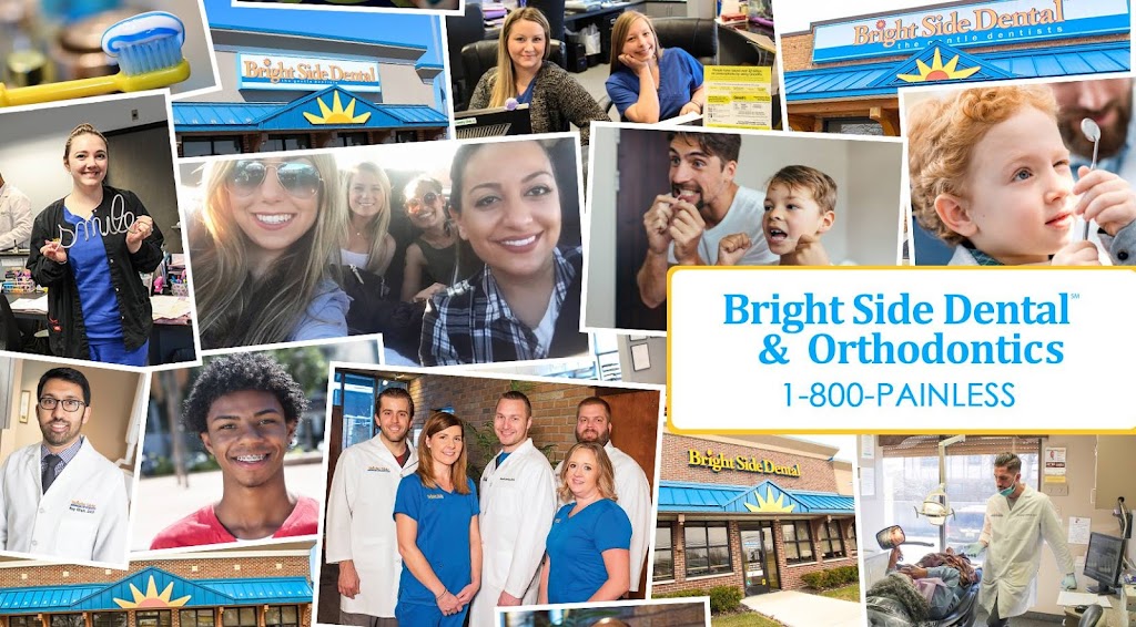 Bright Side Dental - Shelby Township | Shelby Square Shopping Center, 51370 Van Dyke Ave, Shelby Township, MI 48316, USA | Phone: (586) 739-6363