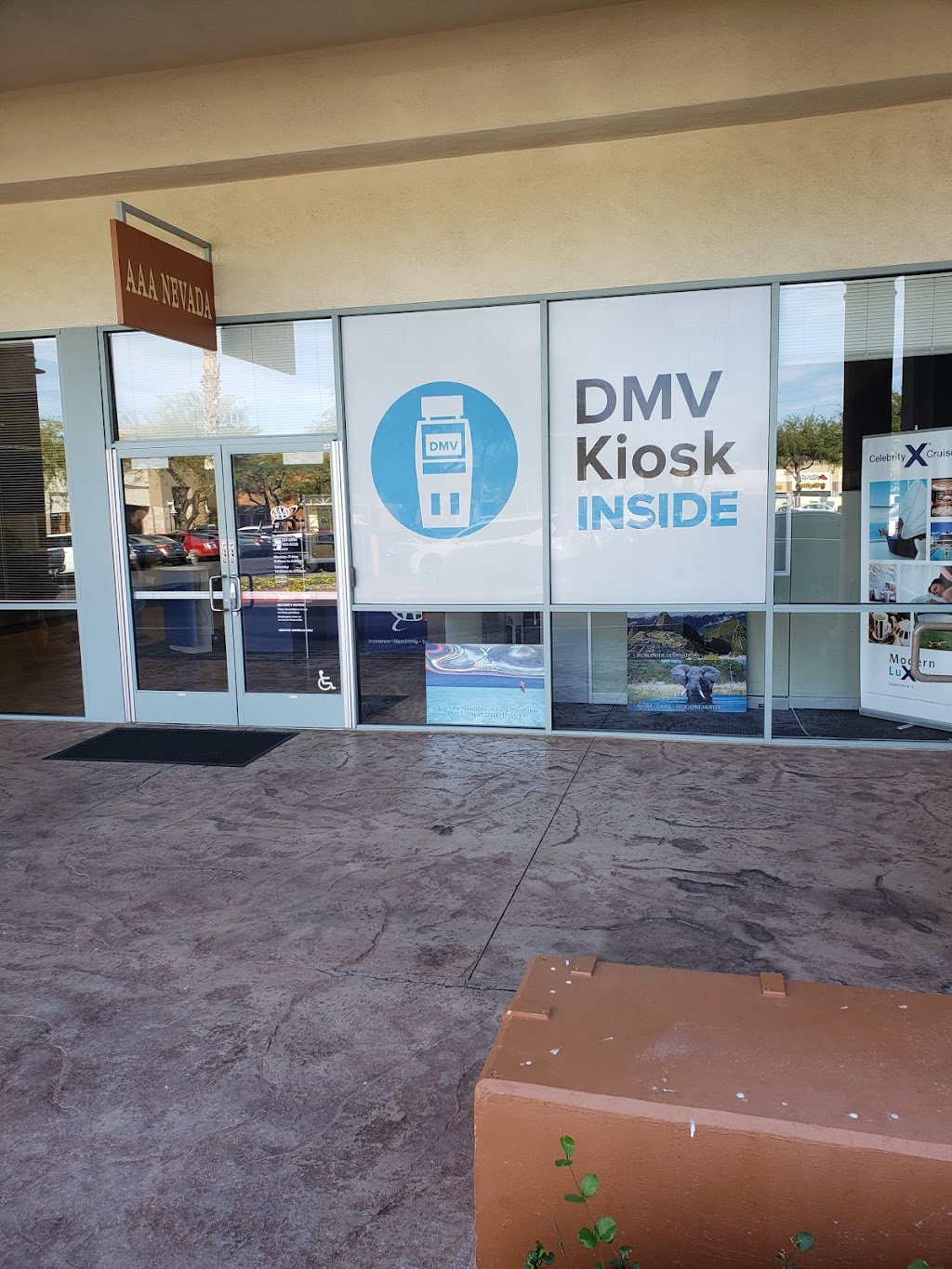 Nevada DMV Kiosk | 1000 N Green Valley Pkwy, Henderson, NV 89074, USA | Phone: (702) 727-2800