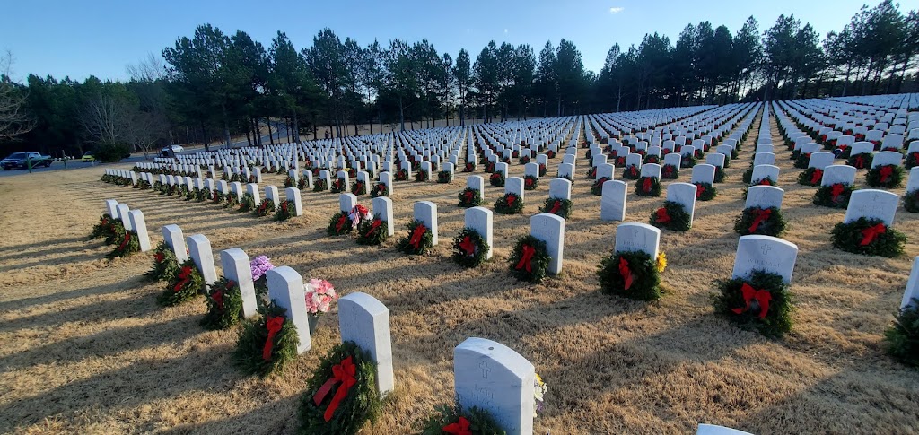 Georgia National Cemetery | 1080 Scott Hudgens Dr, Canton, GA 30114, USA | Phone: (770) 479-9300