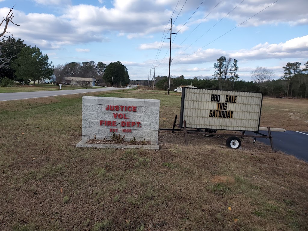 JUSTICE FIRE DEPARTMENT | 4113 NC-581, Spring Hope, NC 27882 | Phone: (919) 340-4460