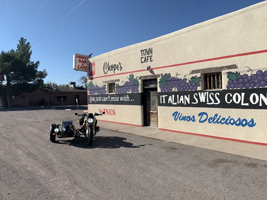 Chopes Bar & Cafe | 16145 NM-28, La Mesa, NM 88044, USA | Phone: (575) 233-3420