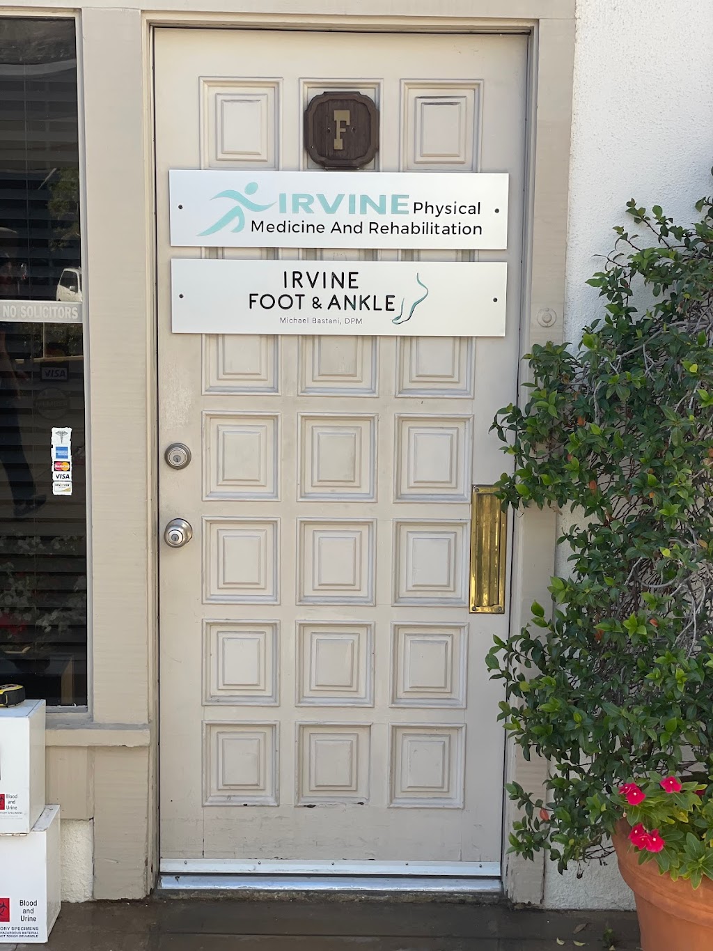 Irvine Foot & Ankle: Michael Bastani, DPM, DABPM | 18124 Culver Dr # F, Irvine, CA 92612, USA | Phone: (949) 552-9393