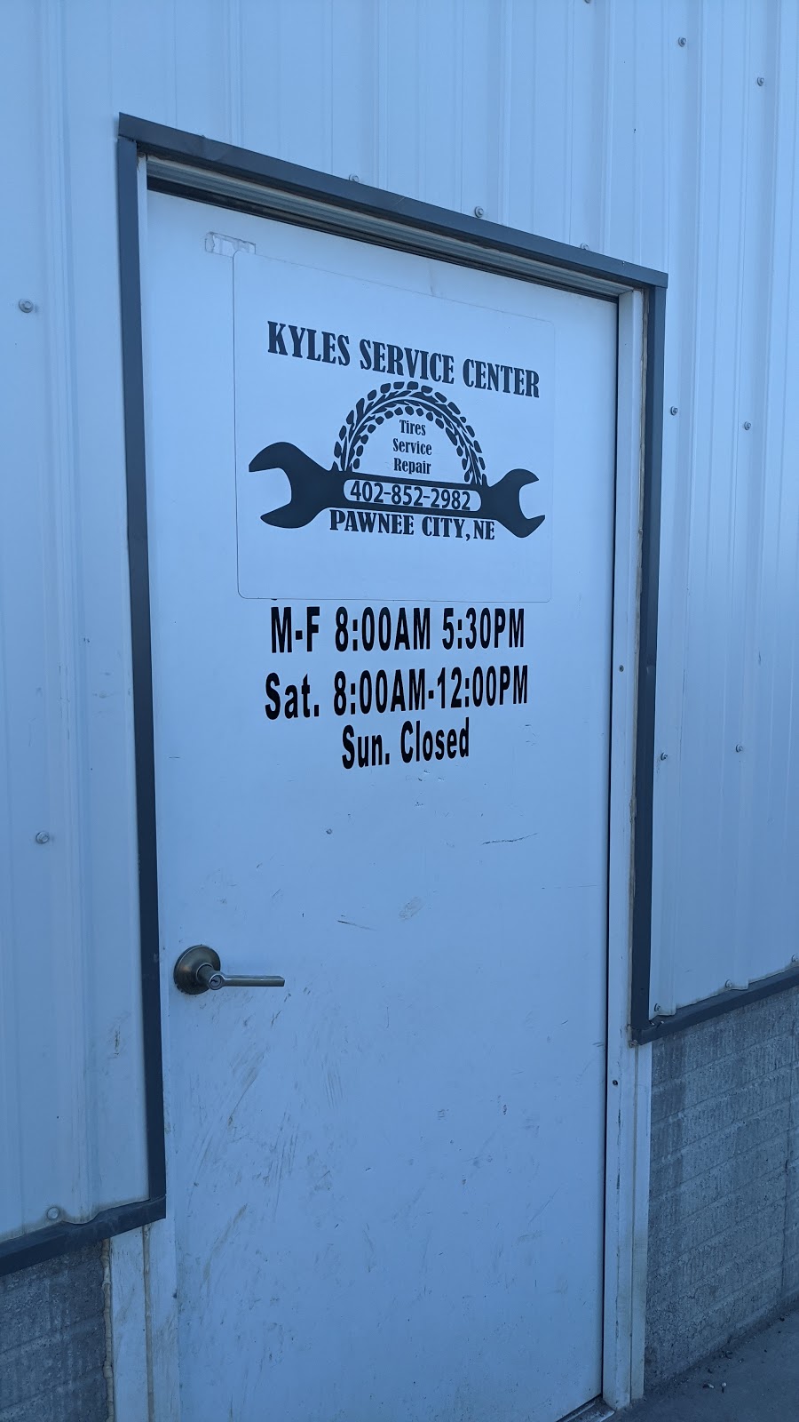 Kyles Service Center Inc | 71060 622 Blvd, Pawnee City, NE 68420, USA | Phone: (402) 852-2982