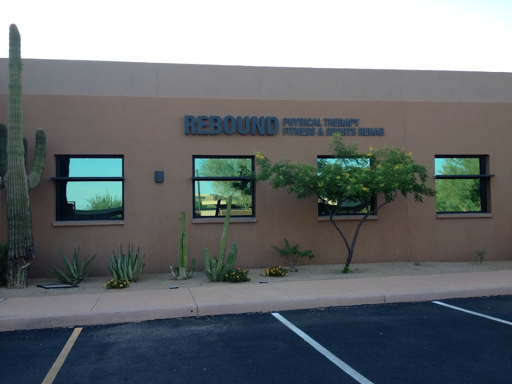 Rebound Physical Therapy & Sports Rehabilitation | 7430 E Pinnacle Peak Rd Ste 138, Scottsdale, AZ 85255, USA | Phone: (480) 502-4324