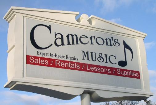 Camerons Music | 15630 Middlebelt Rd, Livonia, MI 48154, USA | Phone: (734) 513-7080