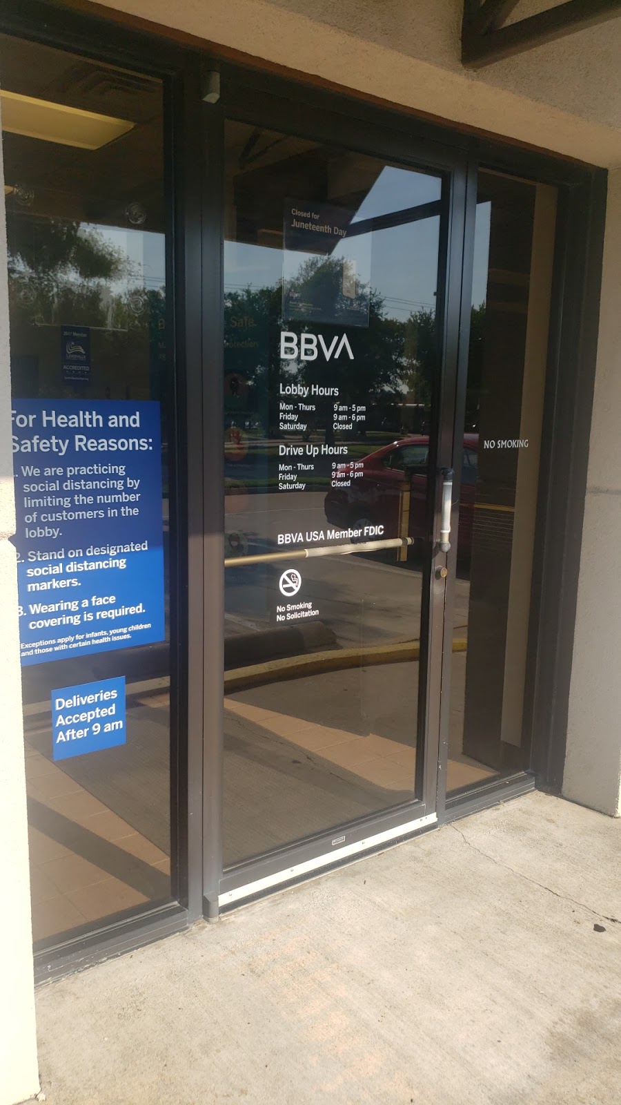 BBVA Bank | 1101 W Main St, Lewisville, TX 75067, USA | Phone: (972) 221-9444