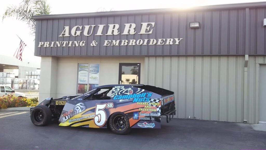 Aguirre Printing & Embroidery | 9610 W Nicholas Ave, Visalia, CA 93291, USA | Phone: (559) 636-8130