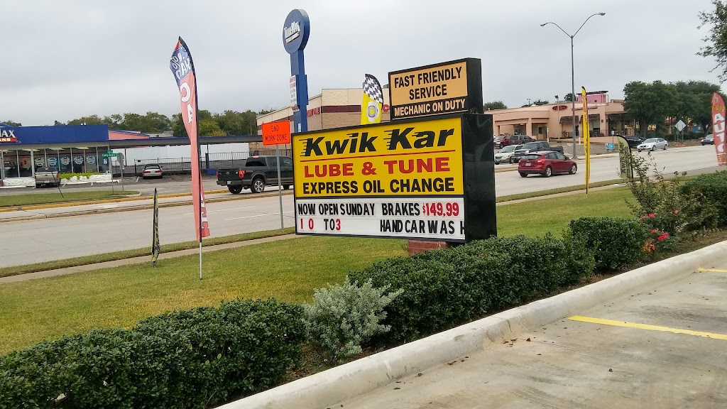 Kwik Kar Camp Bowie | 6651 Camp Bowie Blvd, Fort Worth, TX 76116, USA | Phone: (817) 735-8921