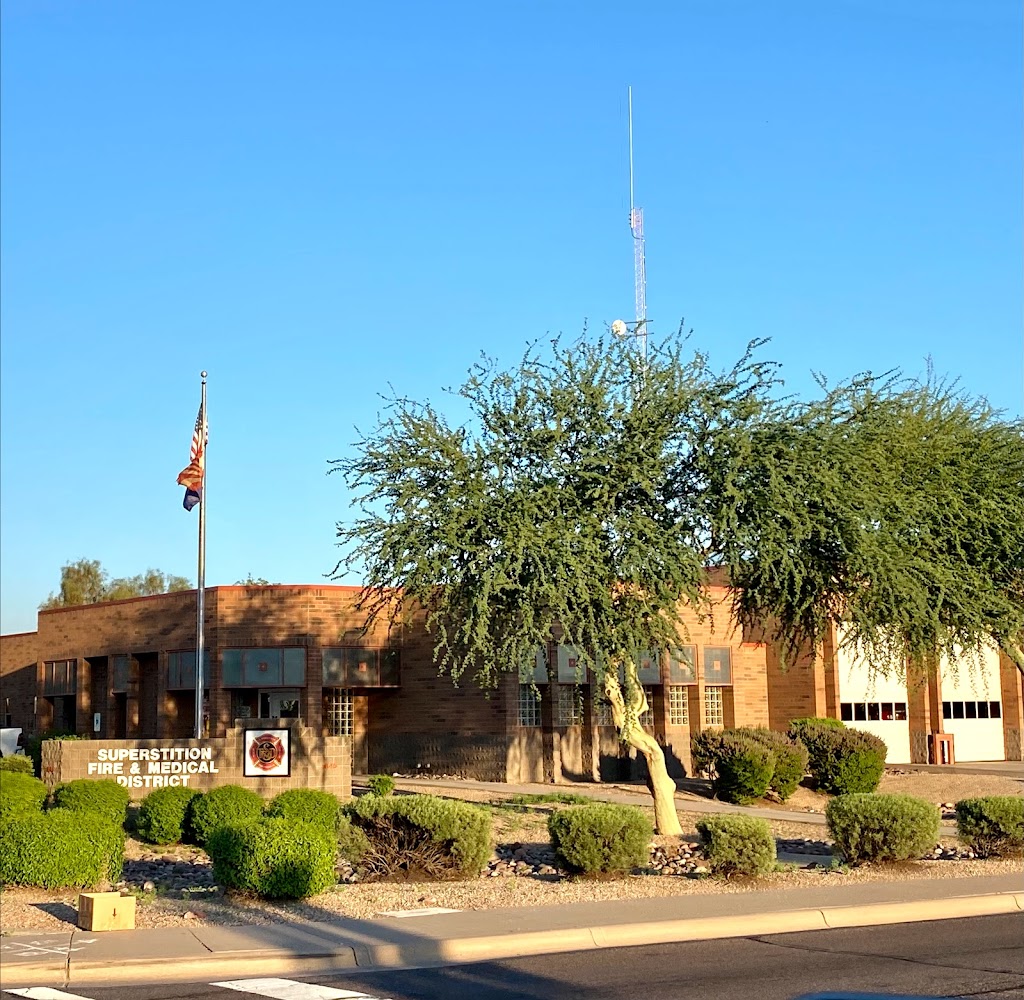Apache Junction Fire District Station 263 | 1645 S Idaho Rd, Apache Junction, AZ 85119, USA | Phone: (480) 982-4440