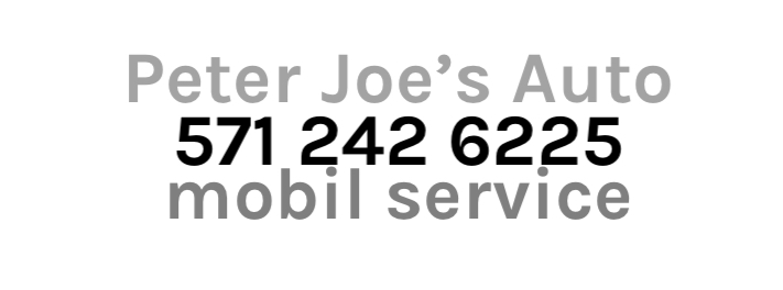 Peter Joes Mobile Auto Repair | 14723 Lock Dr, Centreville, VA 20120, USA | Phone: (571) 242-6225