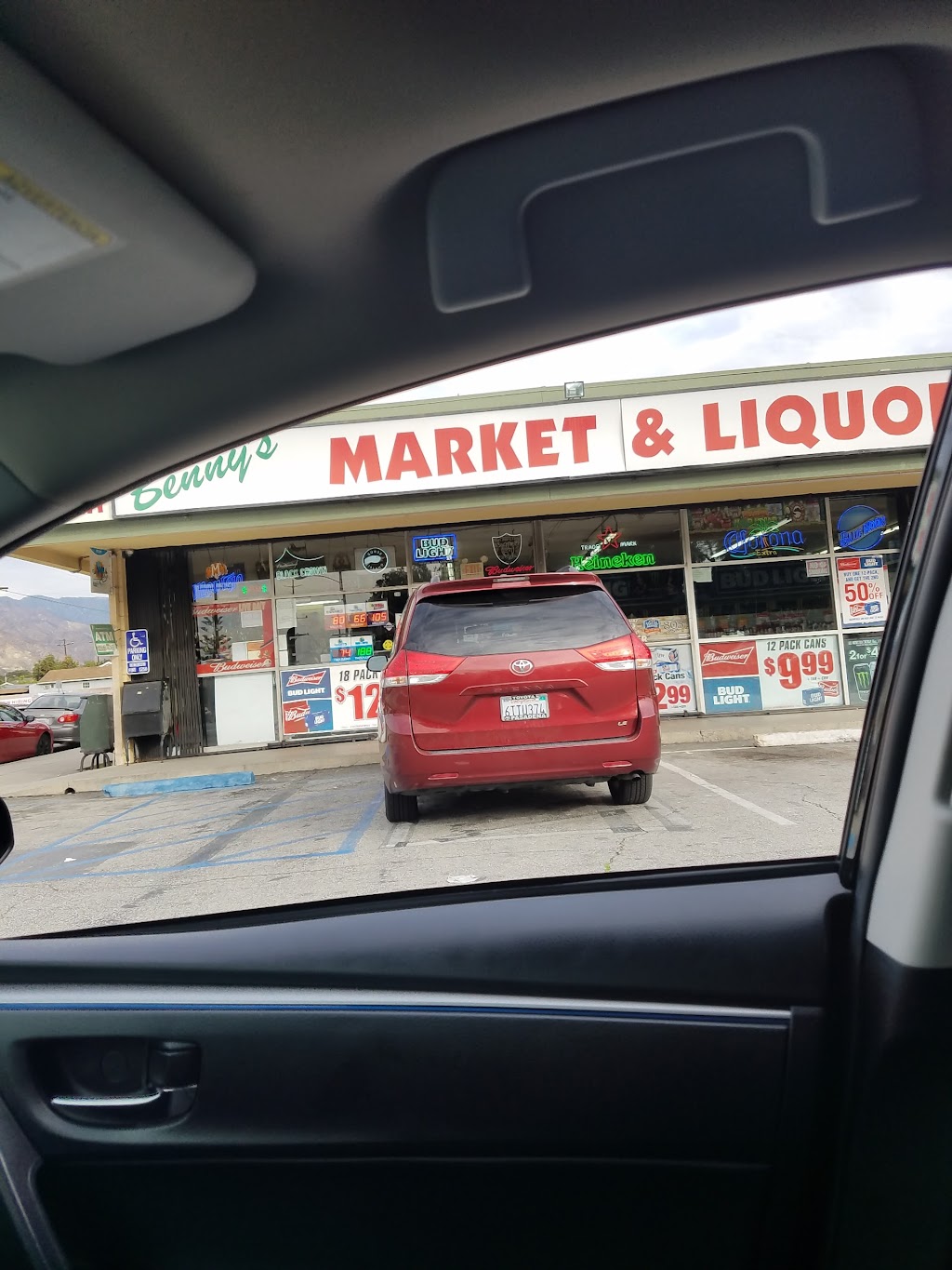 Bennys Market & Liquor | 208 N Azusa Ave, Azusa, CA 91702, USA | Phone: (626) 815-9948