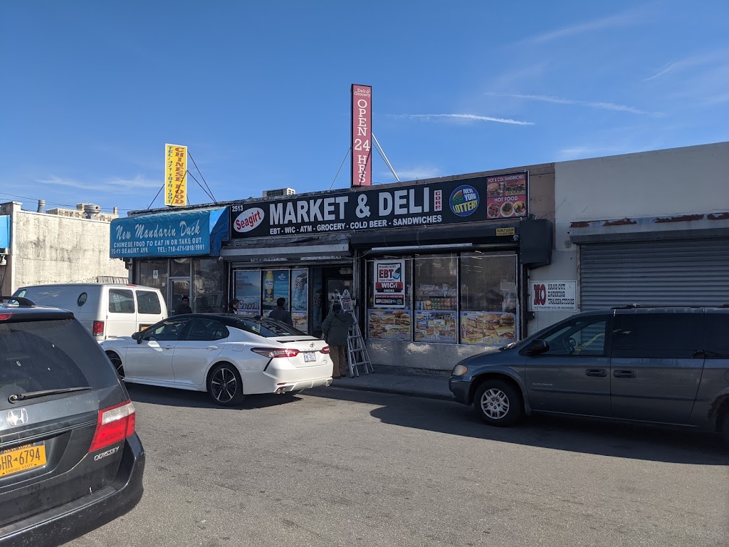 Seagirt Market & Deli | 2513 Seagirt Ave, Far Rockaway, NY 11691, USA | Phone: (718) 471-7100
