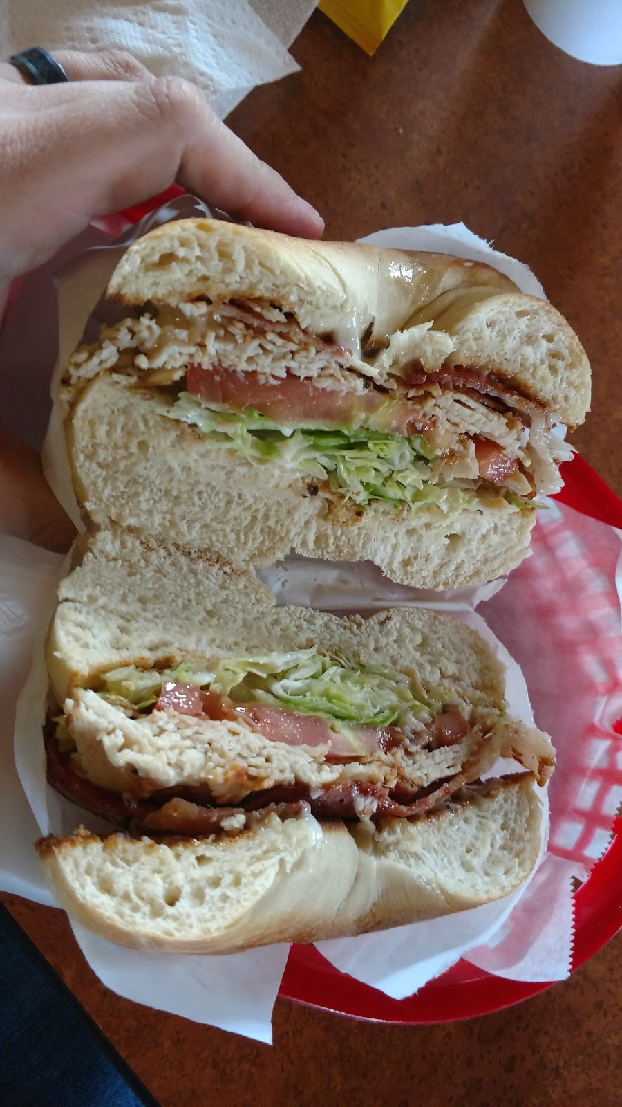 New York Bagels & Deli | 1515 W Deer Valley Rd STE A101, Phoenix, AZ 85027, USA | Phone: (623) 434-5550