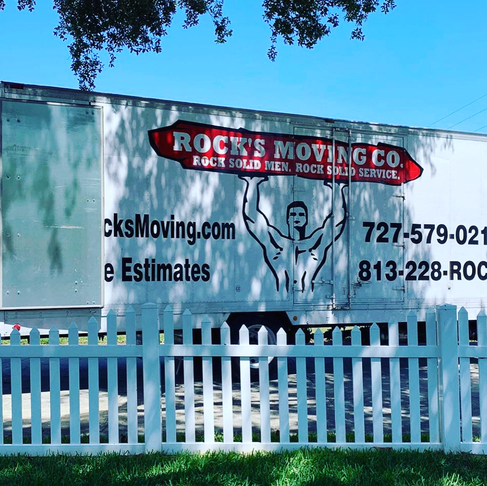 Rocks Moving Company | 6000 Ulmerton Rd, Clearwater, FL 33760, USA | Phone: (727) 579-0214