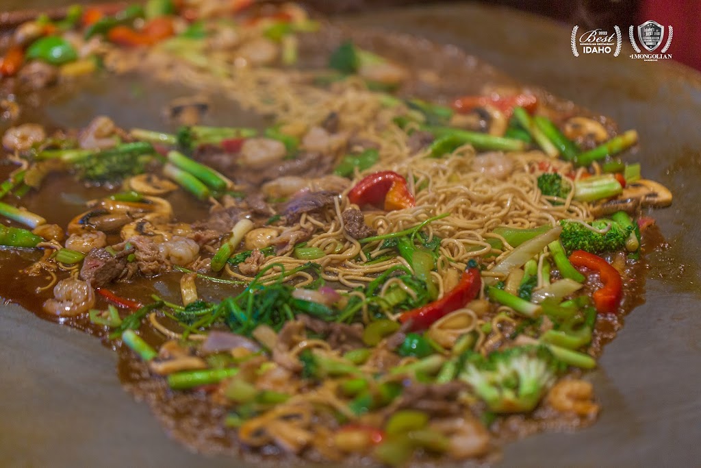 #1 Mongolian BBQ | 8249 W Overland Rd #180, Boise, ID 83709 | Phone: (208) 321-1240