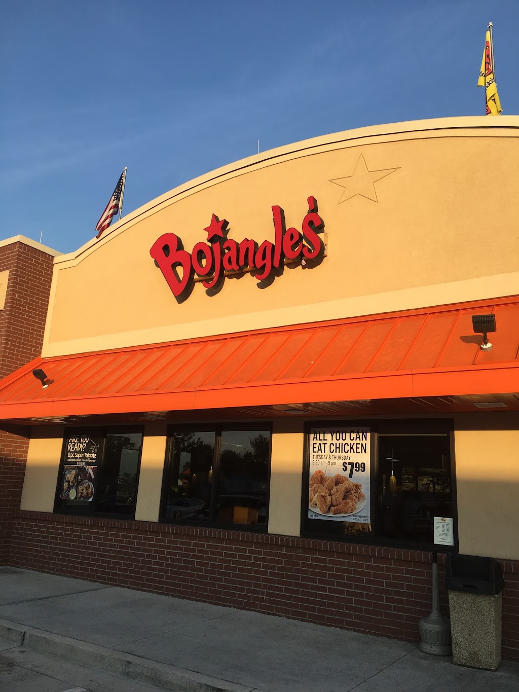 Bojangles | 2307 South St, Franklin, VA 23851, USA | Phone: (757) 304-5114