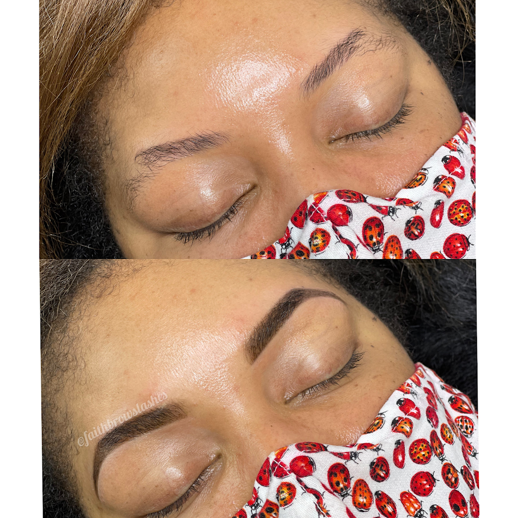 Faith Brows Lashes by G.Coleman | 2489 Old Washington Rd, Waldorf, MD 20601, USA | Phone: (240) 521-0730