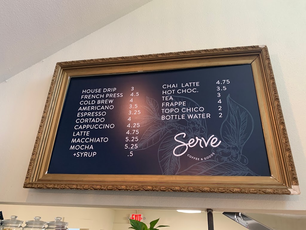 Serve Coffee & Goods | 328 Old Annetta Rd, Aledo, TX 76008, USA | Phone: (817) 441-1400