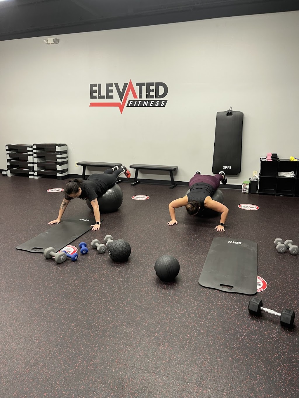 Elevated Fitness Trenton | 713 E State St, Trenton, OH 45067, USA | Phone: (513) 292-6089