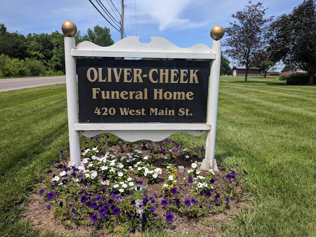 Oliver-Cheek Funeral Home | 420 W Main St, Ashville, OH 43103, USA | Phone: (740) 983-6414