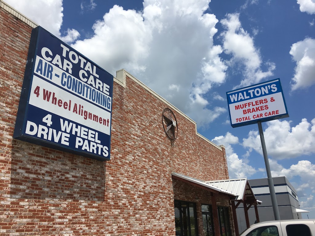 Waltons Mufflers Brakes & Total Car Care | 1530 US-287 BYP, Waxahachie, TX 75165, USA | Phone: (972) 938-9922