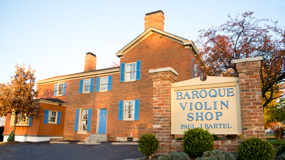 Baroque Violin Shop | 1038 W North Bend Rd, Cincinnati, OH 45224, USA | Phone: (513) 541-2000