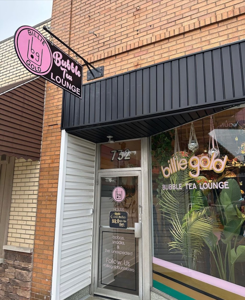 Billie Gold Bubble Tea Lounge | 732 Watervliet Ave, Dayton, OH 45420, USA | Phone: (937) 496-5645