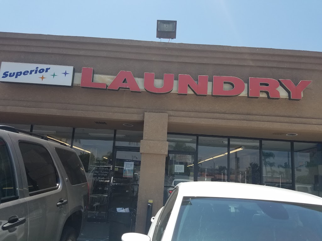 Superior Laundry | 8013 Norwalk Blvd, Whittier, CA 90606, USA | Phone: (562) 692-8884