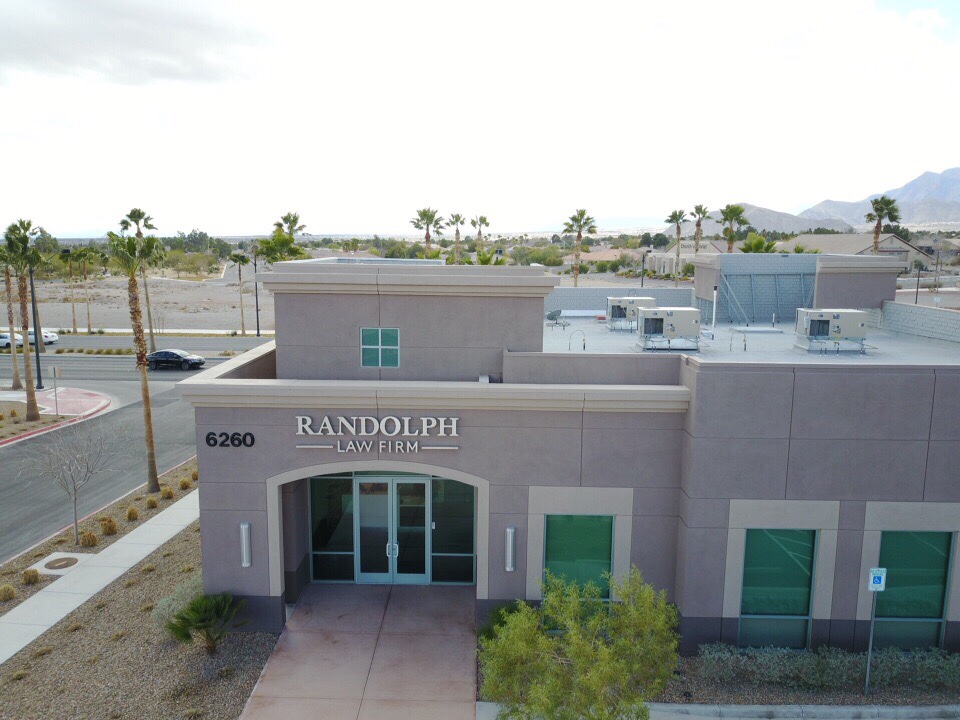 Randolph Law Firm, P.C. | 6260 N Durango Dr Bldg. 6, Las Vegas, NV 89149 | Phone: (702) 757-7777