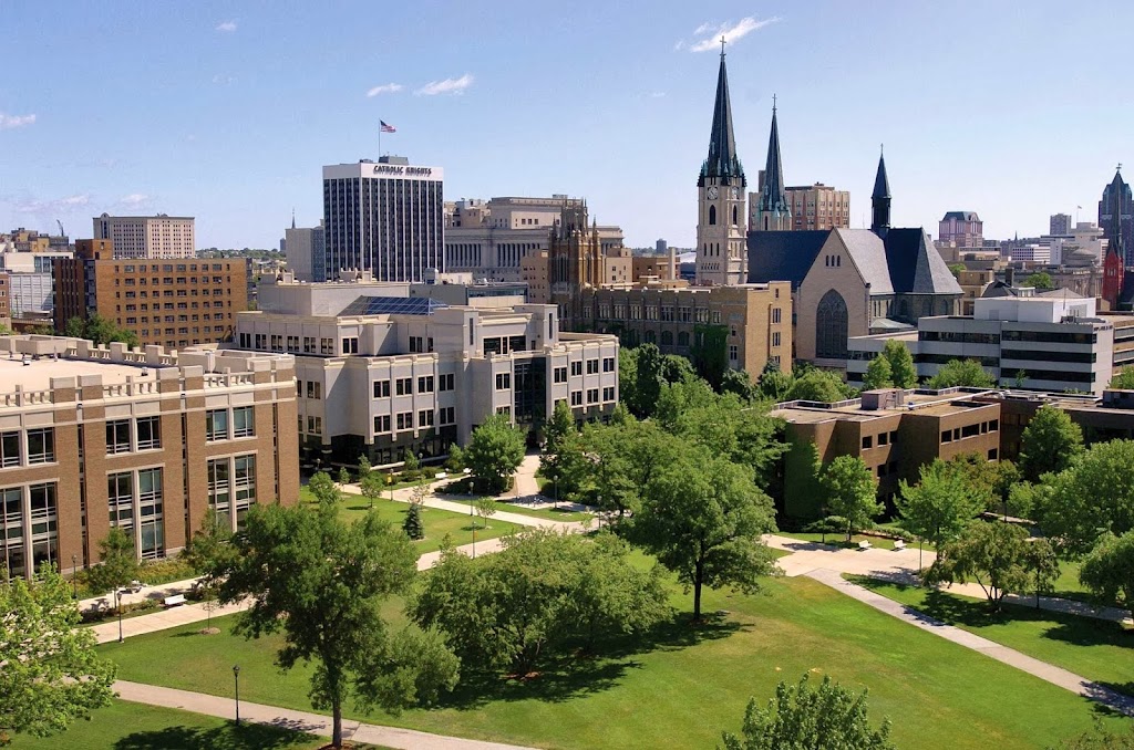 Marquette University | 1250 W Wisconsin Ave, Milwaukee, WI 53233, USA | Phone: (800) 222-6544