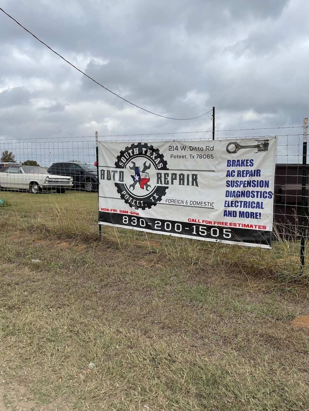 South Texas Automotive Repair | 214 W Ditto Rd, Poteet, TX 78065, USA | Phone: (830) 200-1505