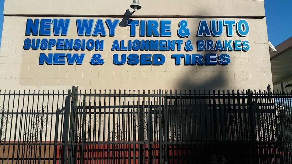 New Way Tire & Auto | 3861 E Imperial Hwy, Lynwood, CA 90262 | Phone: (310) 638-3301