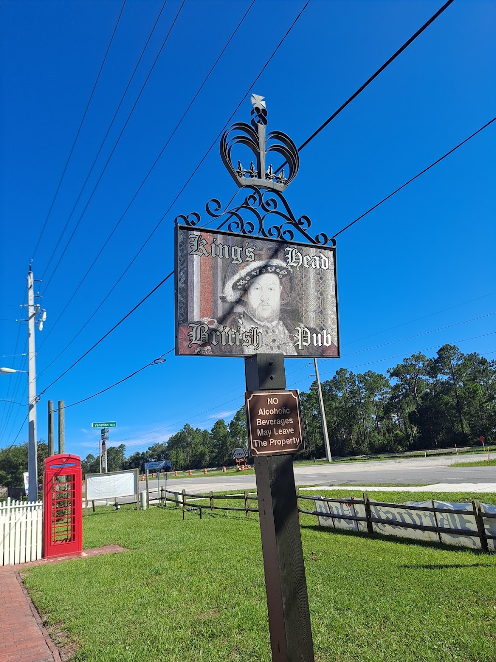 Kings Head British Pub | 6460 US-1, St. Augustine, FL 32095, USA | Phone: (904) 823-9787