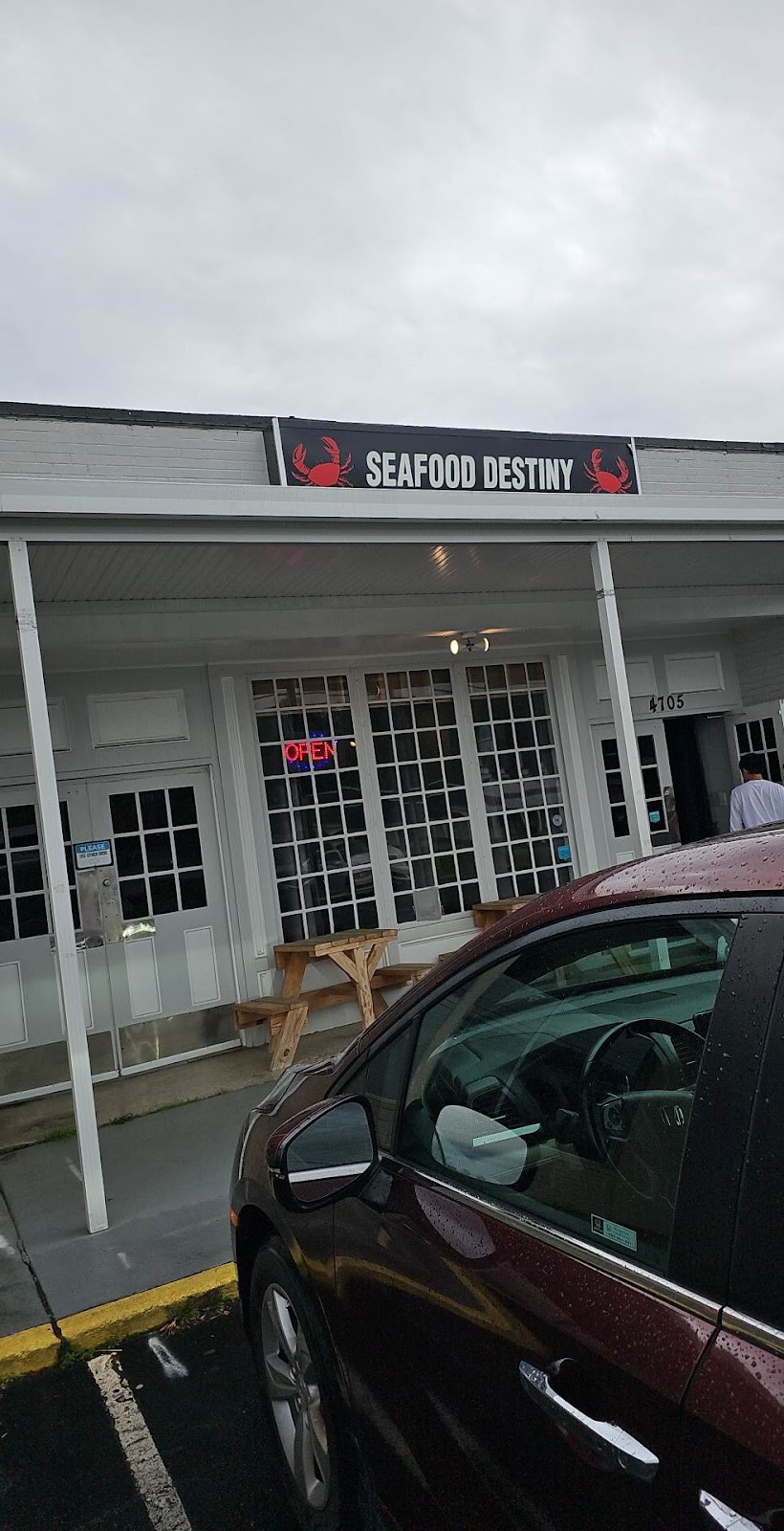 Seafood Destiny | 4705 W Gate City Blvd, Greensboro, NC 27407, USA | Phone: (336) 283-7291