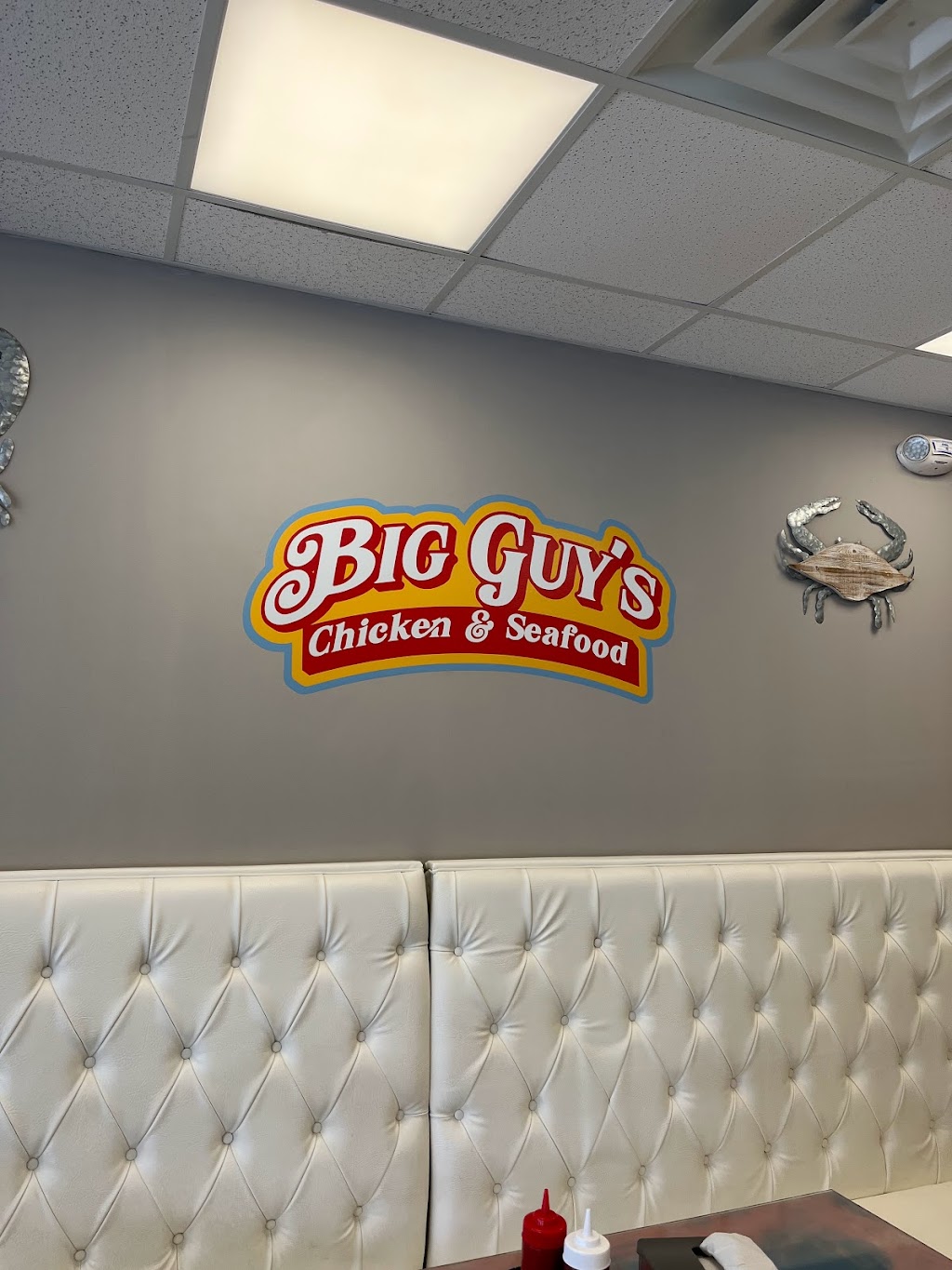 Big Guys Chicken and Seafood | 3334 Langley Rd SW Suite B, Loganville, GA 30052 | Phone: (678) 404-7767