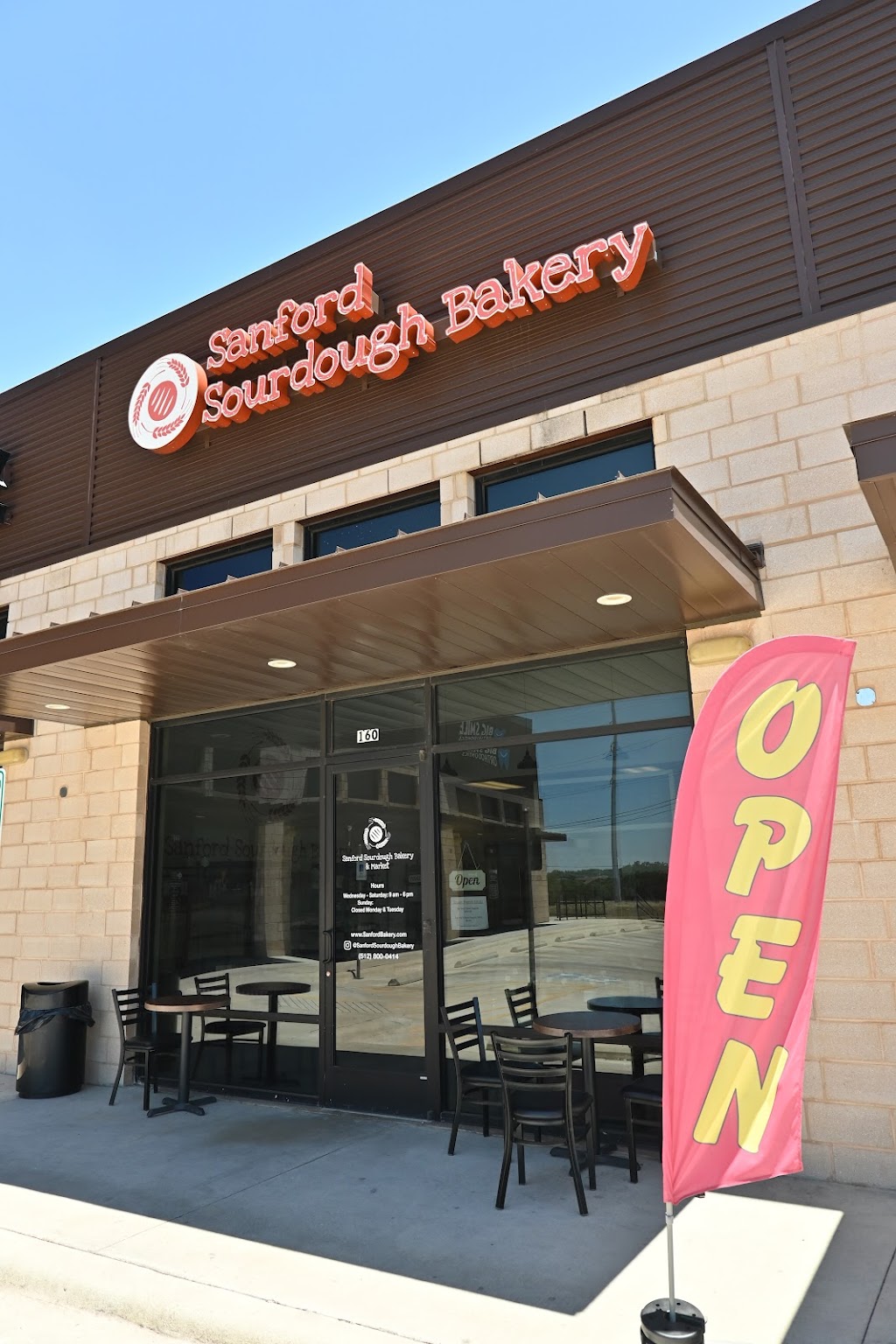 Sanford Sourdough Bakery & Market | 1025 Sendero Springs Dr suite 160, Round Rock, TX 78681, USA | Phone: (512) 800-0414