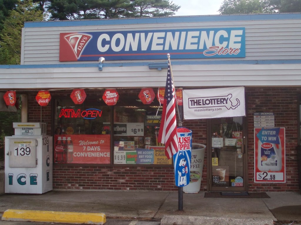 7 Days Convenience Store | 386 Columbia Rd, Hanover, MA 02339, USA | Phone: (781) 829-8600
