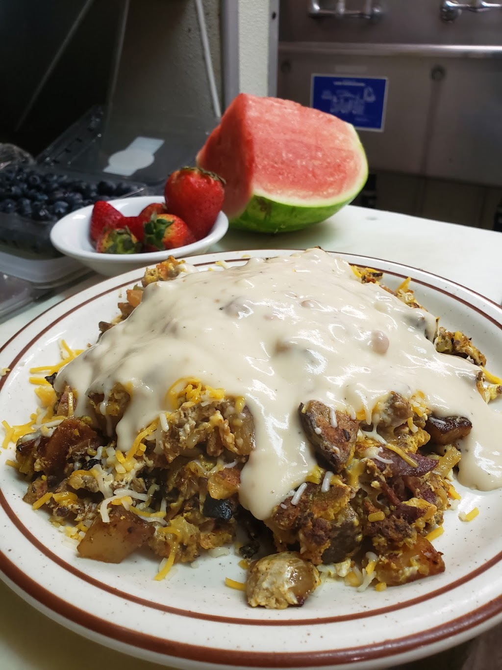 Cowpunchers Cafe & Catering | 35585 CA-190, Springville, CA 93265, USA | Phone: (559) 539-5345