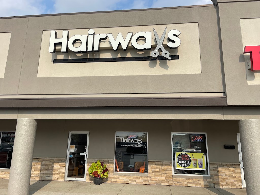 Hairways | 1616 E Wooster St #5, Bowling Green, OH 43402, USA | Phone: (419) 352-2107