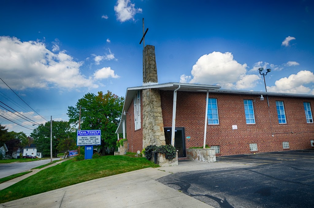 Zion Temple Baptist Church | 515 Ardella Ave, Akron, OH 44306, USA | Phone: (330) 773-3567