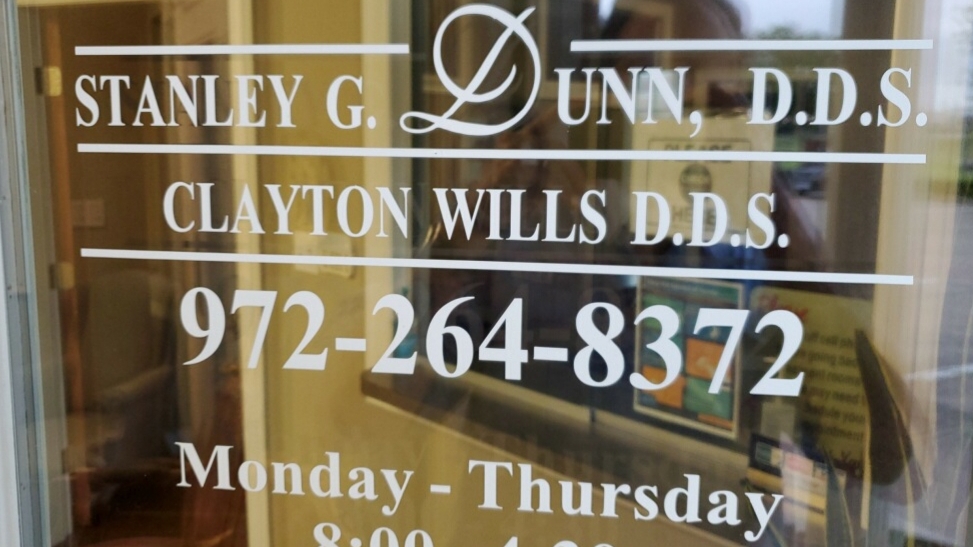 Clayton Wills, DDS PLLC associate w/Stanley Dunn DDS | 3129 S Carrier Pkwy, Grand Prairie, TX 75052 | Phone: (972) 264-8372