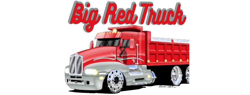 Big Red Truck | 440 E Sage Rd, Wasilla, AK 99654, USA | Phone: (907) 841-2912