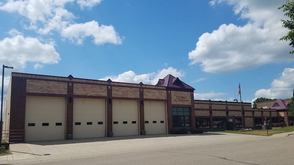 Delano Fire Station | 245 2nd St N, Delano, MN 55328, USA | Phone: (763) 972-0581