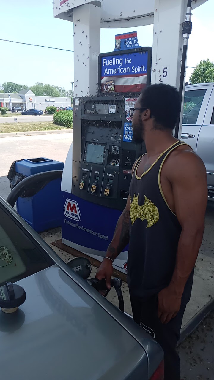 Marathon Gas | 14495 Laplaisance Rd, Monroe, MI 48161, USA | Phone: (734) 457-2599