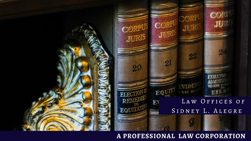 Law Offices of Sidney L. Alegre | 1015 N Central Ave, Tracy, CA 95376, USA | Phone: (209) 830-2939
