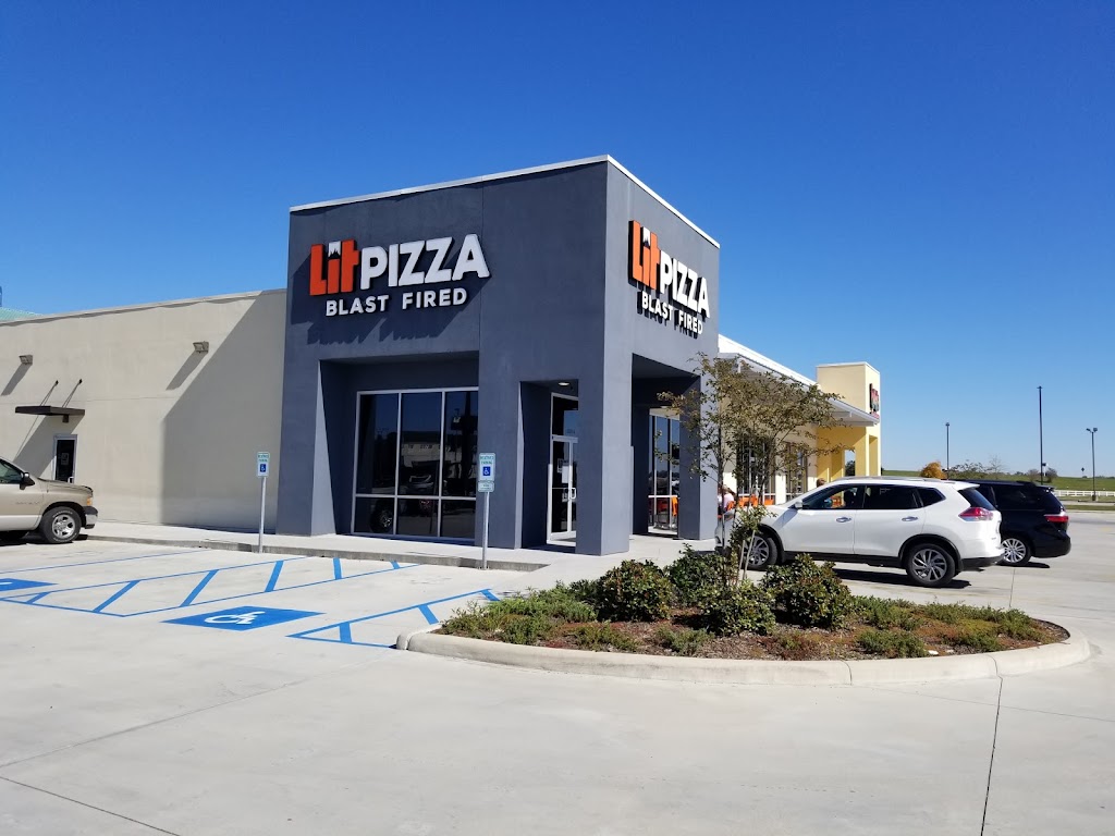 LIT Pizza on Airline Hwy | 14601 Airline Hwy #101, Gonzales, LA 70737, USA | Phone: (225) 402-4445