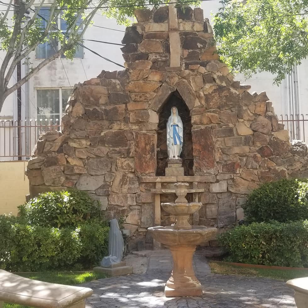 St Joan of Arc Catholic Church | 315 S Casino Center Blvd, Las Vegas, NV 89101, USA | Phone: (702) 382-9909