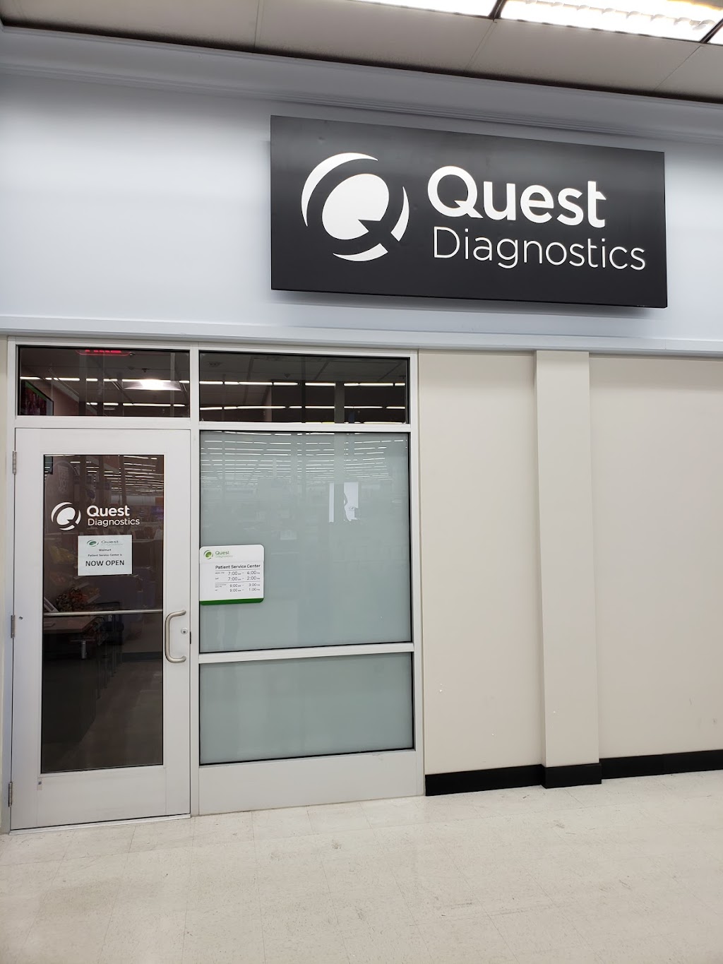 Quest Diagnostics Inside WalMart-Gateway Blvd West | 7101 Gateway Blvd W, El Paso, TX 79925 | Phone: (915) 201-1655