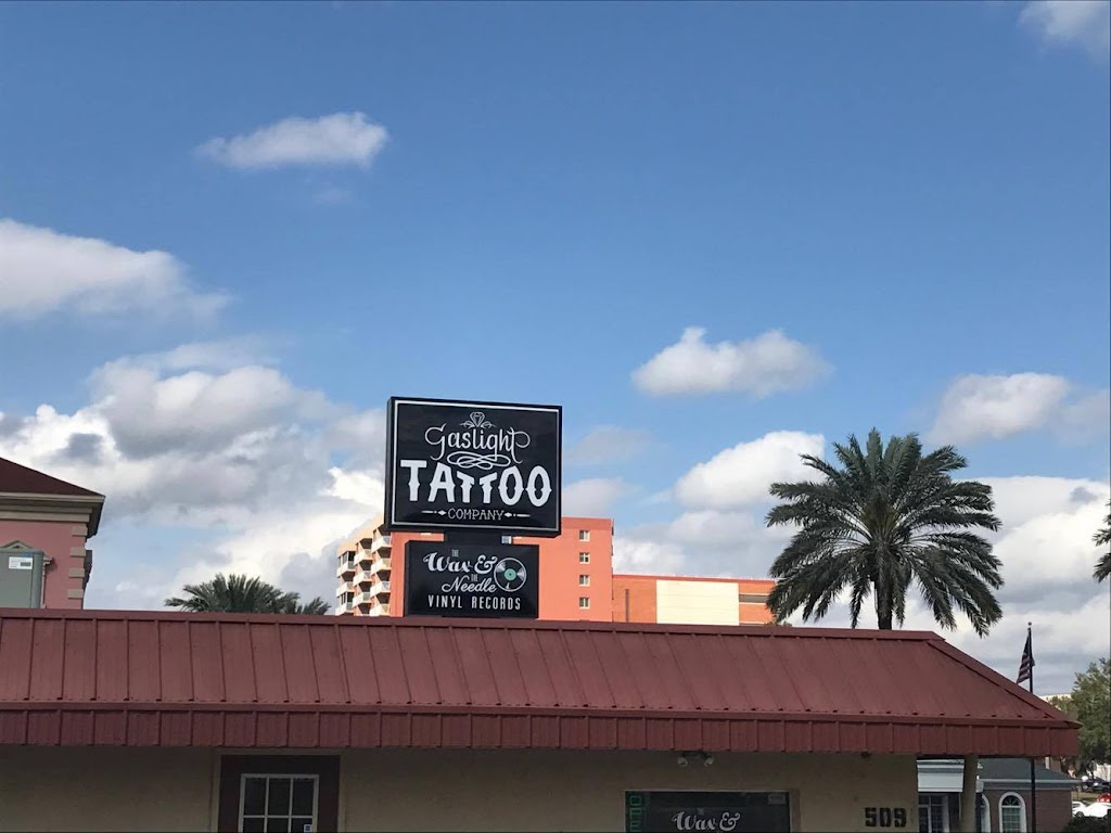 Gaslight Tattoo Company | 509 Florida Ave S, Lakeland, FL 33801, USA | Phone: (863) 816-5801