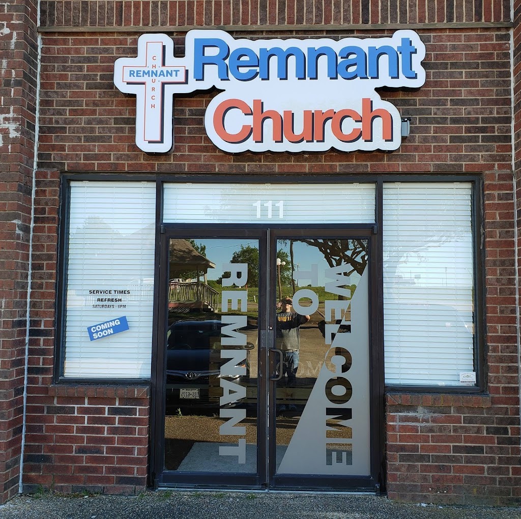 Remnant Church | 1055 W Audie Murphy Pkwy, Farmersville, TX 75442, USA | Phone: (972) 784-9123